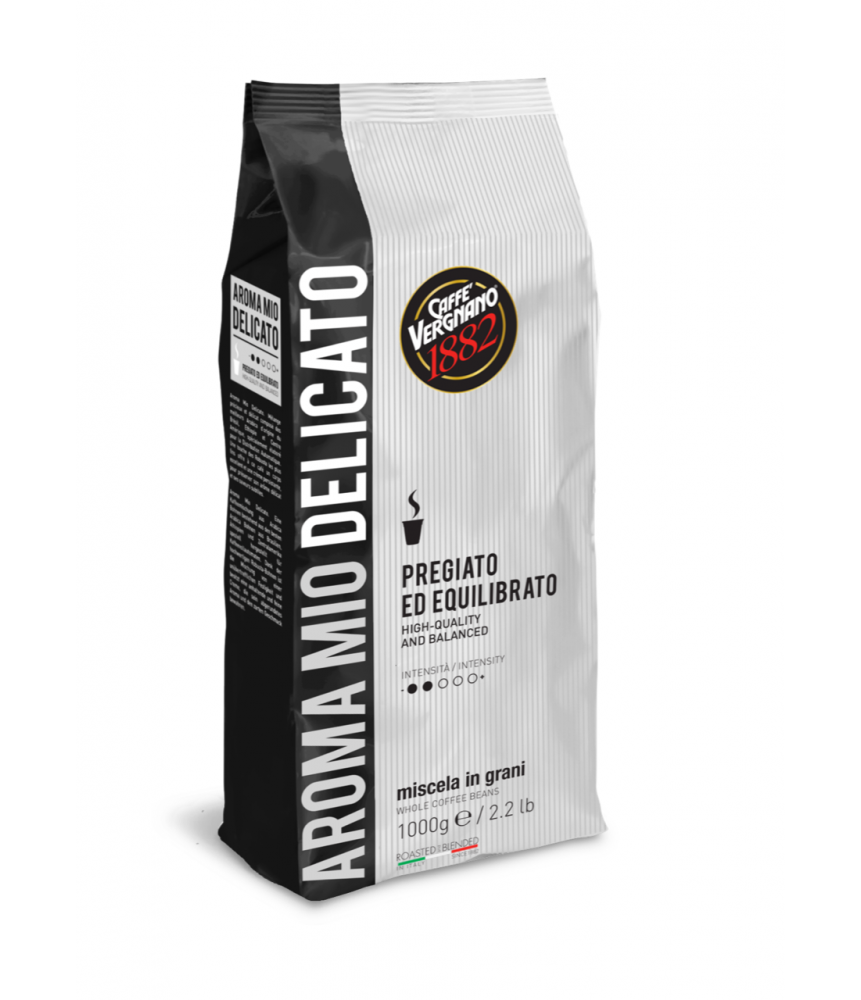 DELICATO - Café grains Vergnano - 1kg