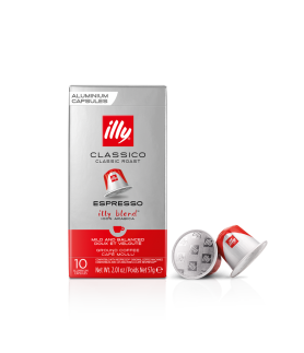 Café illy Classico x10 -...