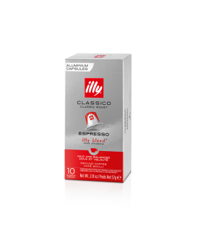 Café illy Classico x10 -...