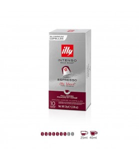 Café illy Intenso x10 -...