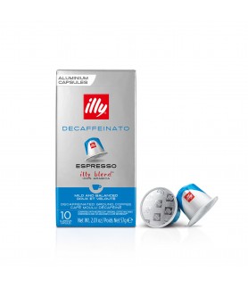 Café illy Décafeiné x10 -...