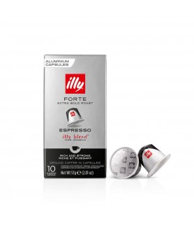 Café illy Forte x10 -...