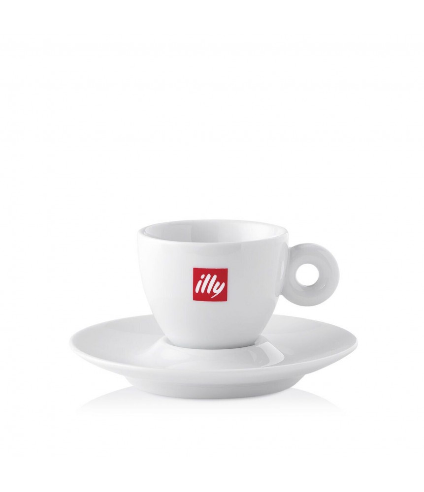 Tasse à Espresso Illy Collection En Porcelaine Blanche - Neuf Dans Son Emballage - Pour Café Serré