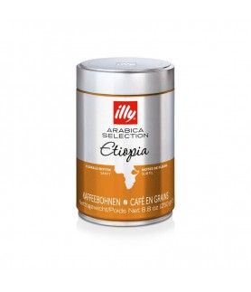 ILLY Ethiopie grains boîte...