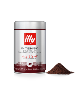 ILLY INTENSO Moulu boîte de...