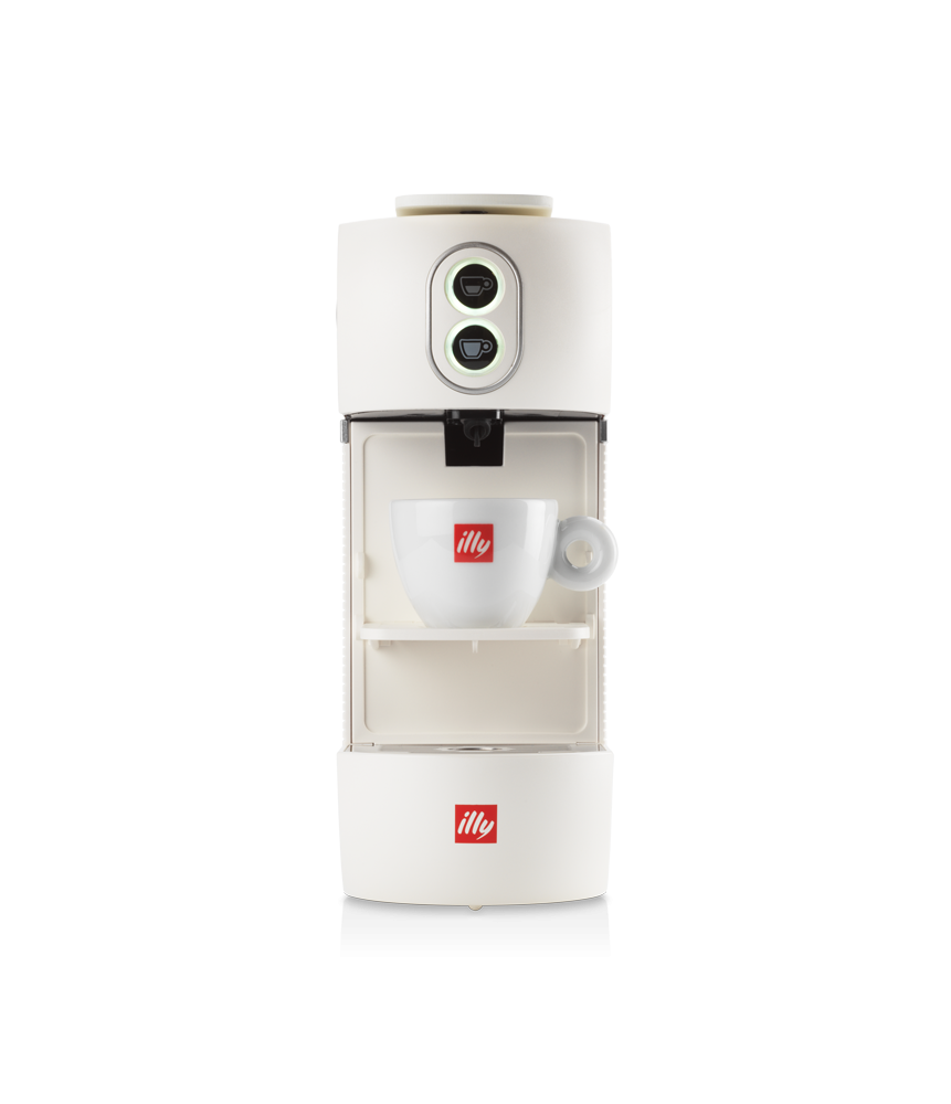Illy EASY Blanche - Machine à café dosettes E.S.E.