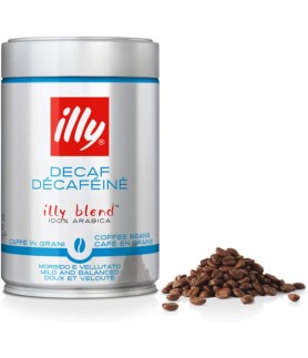 Illy Décaféiné grains -...