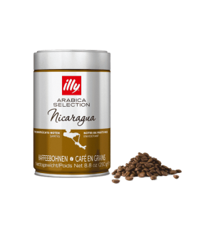 ILLY Nicaragua grains boîte...