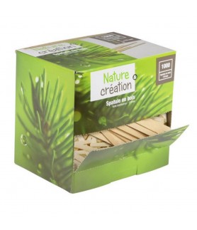 Agitateurs bois par 1000