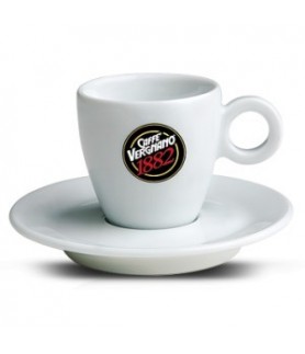 Tasses Espresso Vergnano x6