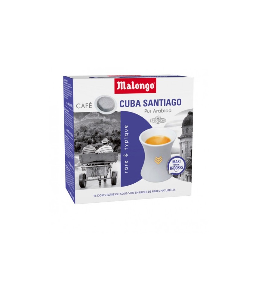 Café dosettes Compatibles Malongo pur arabica MALONGO CAFE
