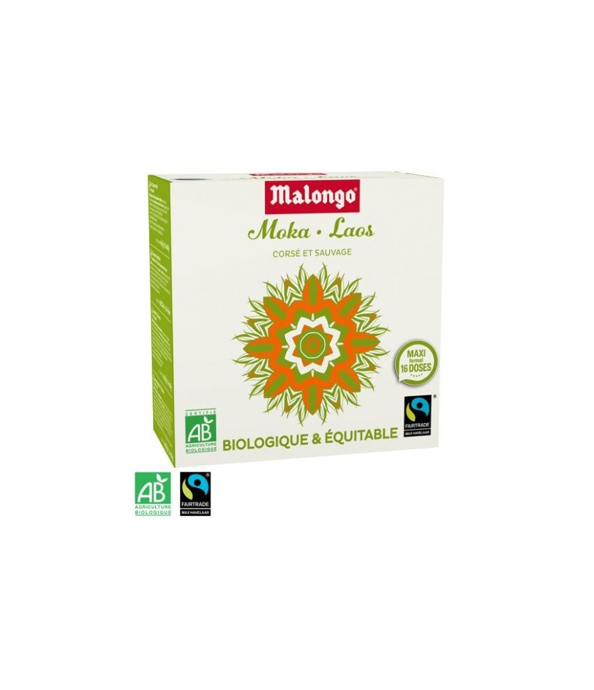 Malongo - La dosette MALONGO 1,2,3 Spresso® allie respect