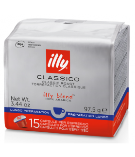 Classico Lungo Illy MPS x90