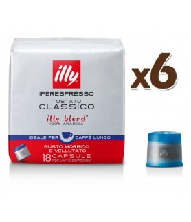 Lungo x108 - Capsules Illy...